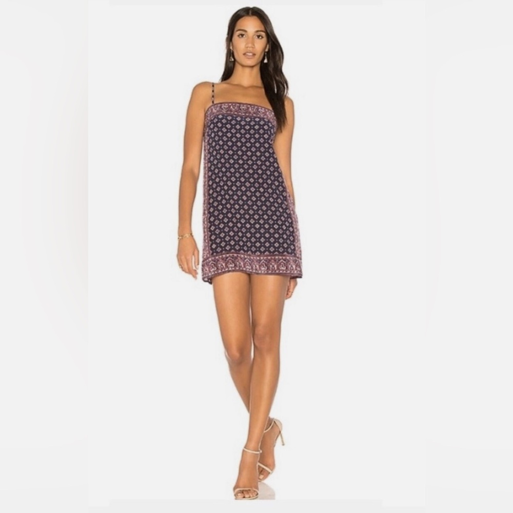 Joie Adryel 100% silk mini dress